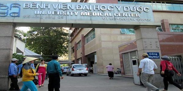 Bệnh viện Đại học Y dược TP Hồ Chí Minh tạm ngừng hoạt động do nhân viên nghi mắc Covid-19 - Ảnh 1