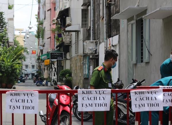 TP Hồ Chí Minh: Tìm người đến 2 địa điểm ở quận 12 do liên quan ca mắc Covid-19 - Ảnh 1