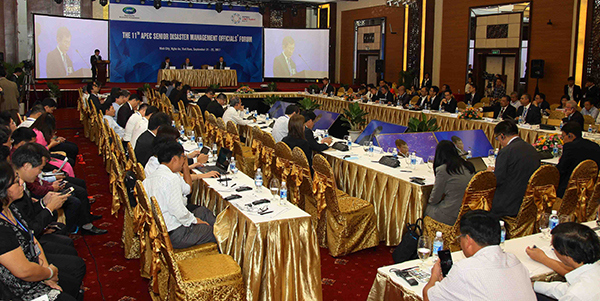 APEC tăng cường hợp tác trên lĩnh vực phòng, chống thiên tai - Ảnh 2