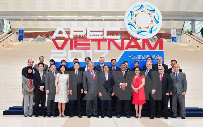 SOM 3 APEC 2017 và các cuộc họp liên quan sắp diễn ra tại TP Hồ Chí Minh - Ảnh 1