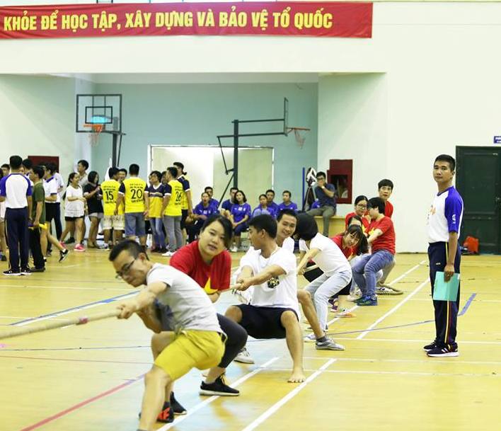 Gần 400 vận động viên tham gia hội khỏe Đoàn Khối các cơ quan TP Hà Nội - Ảnh 1