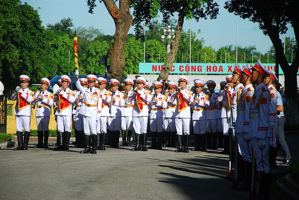 Toàn cảnh Lễ Thượng cờ kỷ niệm 50 năm thành lập ASEAN - Ảnh 4