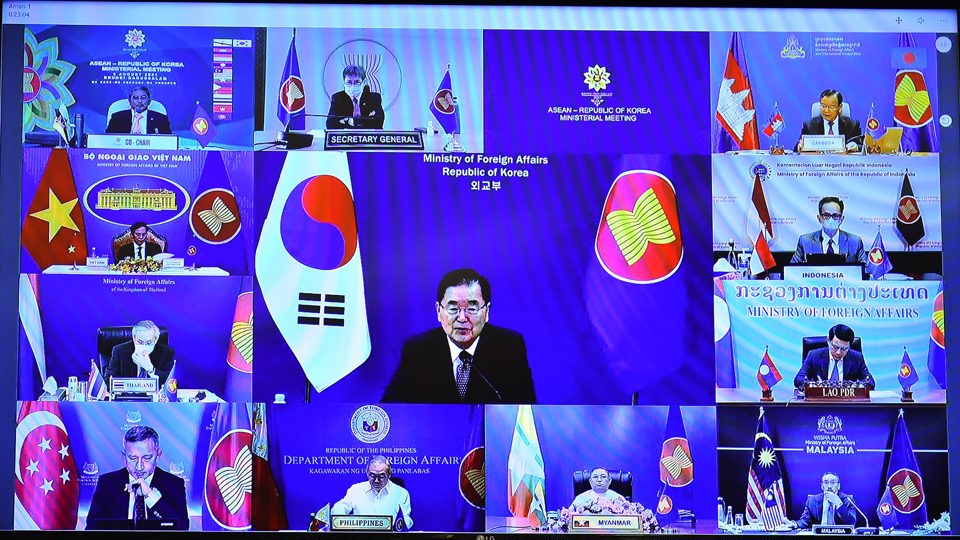 Hàn Quốc ủng hộ lập trường nguyên tắc của ASEAN về Biển Đông - Ảnh 1