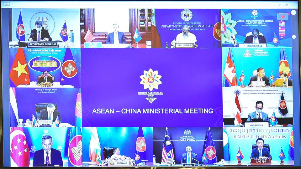 Myanmar chính thức tiếp nhận điều phối quan hệ ASEAN - Trung Quốc - Ảnh 1