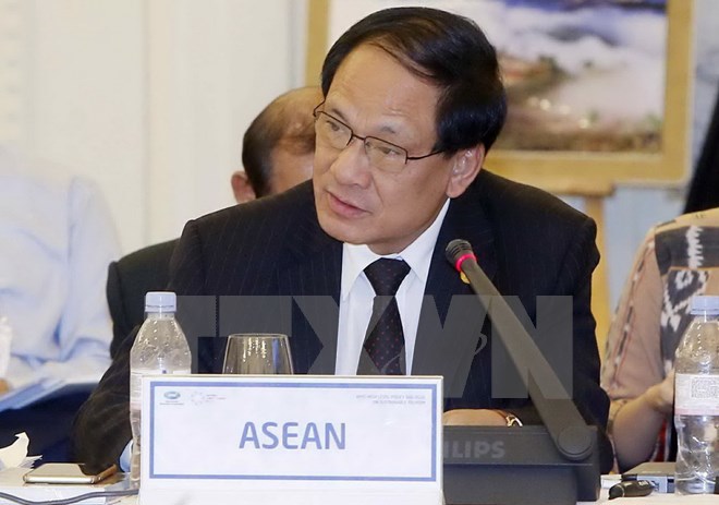 ASEAN tăng cường quan hệ hợp tác với Liên hợp quốc và Thụy Sĩ - Ảnh 1