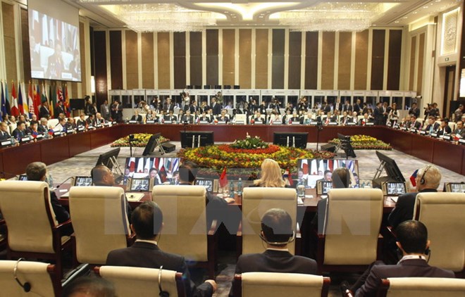 Việt Nam dự Hội nghị ASEM về nâng cao quyền năng kinh tế của phụ nữ - Ảnh 1