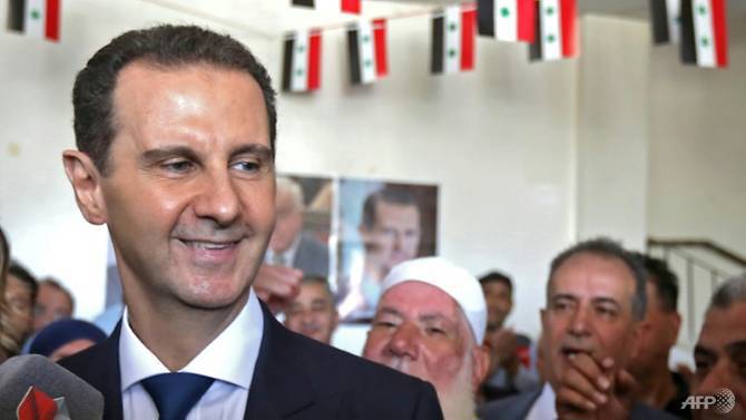 Giành số phiếu áp đảo, Tổng thống Syria Bashar al-Assad tái đắc cử nhiệm kỳ thứ tư - Ảnh 1