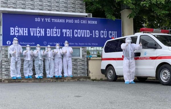TP Hồ Chí Minh chuyển thêm 2 bệnh viện sang chuyên điều trị bệnh nhân Covid-19 - Ảnh 1