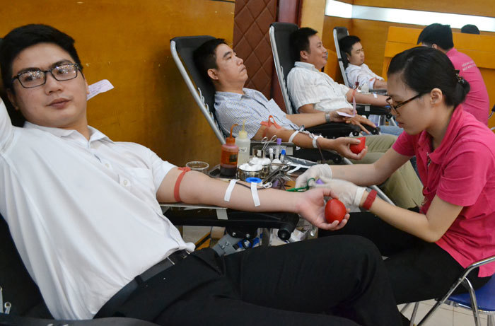 Quận Hai Bà Trưng hoàn thành vượt kế hoạch trong phong trào hiến máu tình nguyện - Ảnh 1
