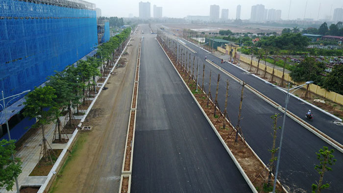 Hà Nội: Cận cảnh tuyến đường nghìn tỷ nối Nguyễn Xiển - Xa La - Ảnh 3