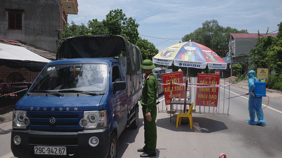 Bắc Giang: Rà soát được gần 900 nhà trọ đủ điều kiện phục vụ công nhân đi làm trở lại - Ảnh 1