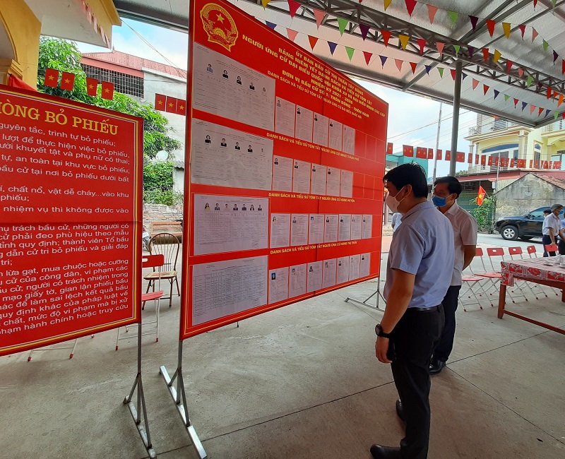 Hà Nội sẽ có 5.448.922 cử tri đi bỏ phiếu bầu đại biểu Quốc hội và đại biểu HĐND các cấp nhiệm kỳ 2021-2026 - Ảnh 1