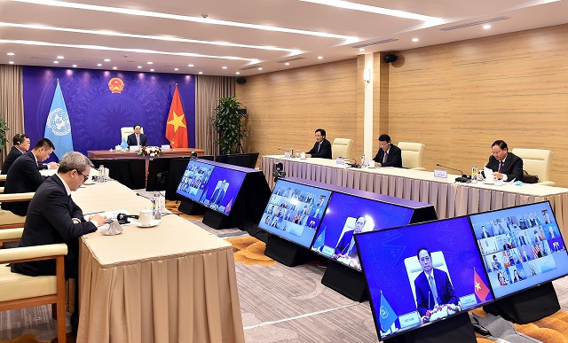 Thủ tướng Phạm Minh Chính nêu 3 đề xuất quan trọng để ứng phó hiệu quả với các thách thức an ninh biển - Ảnh 2