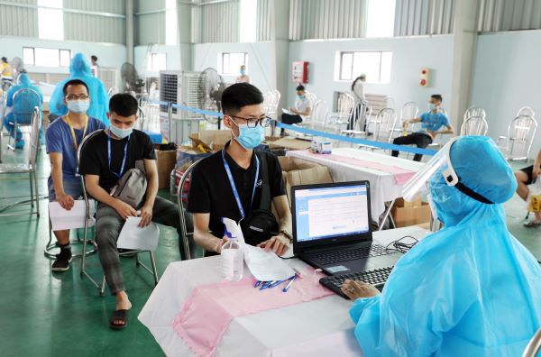 Bắc Ninh cho phép người lao động đi làm trở lại từ ngày 20/6 - Ảnh 1