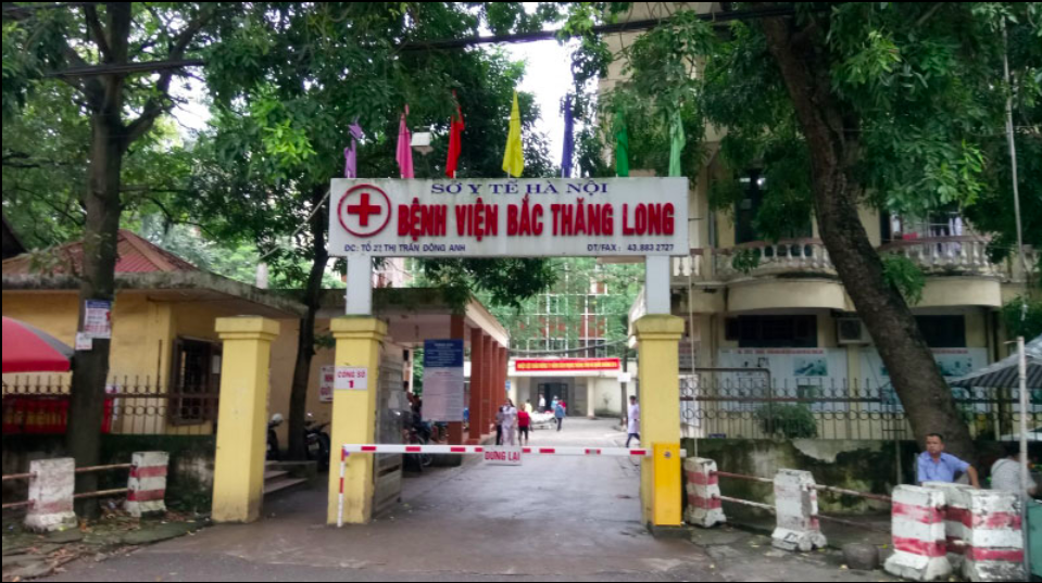 Hà Nội: Không có chuyện phong tỏa Bệnh viện Đa khoa Bắc Thăng Long - Ảnh 1