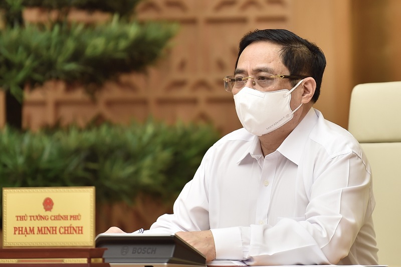 Thủ tướng triệu tập họp trực tuyến khẩn với Bắc Giang, Bắc Ninh về phòng chống Covid-19 - Ảnh 1