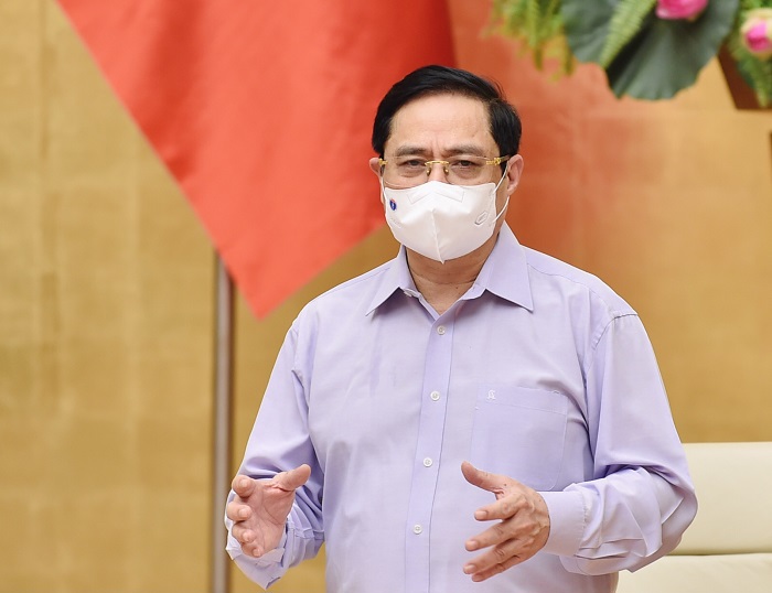 Thủ tướng Phạm Minh Chính triệu tập hội nghị trực tuyến toàn quốc "chống dịch như chống giặc" - Ảnh 2