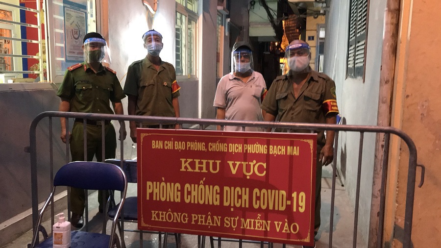 Thêm 8 ca bệnh Covid-19 trong ngày, quận Hai Bà Trưng dồn lực thực hiện các biện pháp phòng chống dịch - Ảnh 4