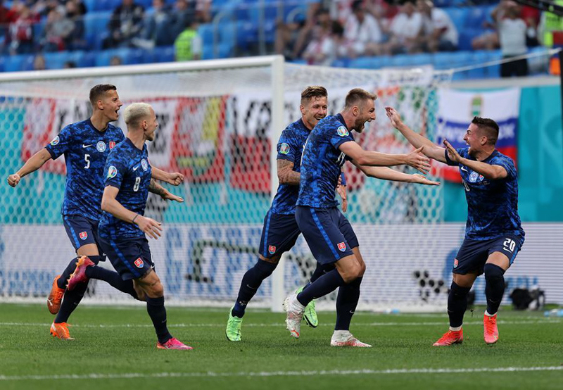 Bảng E EURO 2020: Tây Ban Nha gây thất vọng, Slovakia tạo bất ngờ lớn - Ảnh 1