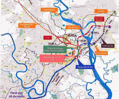 TP Hồ Chí Minh: Tuyến metro số 1 có nguy cơ không đạt tiến độ - Ảnh 1