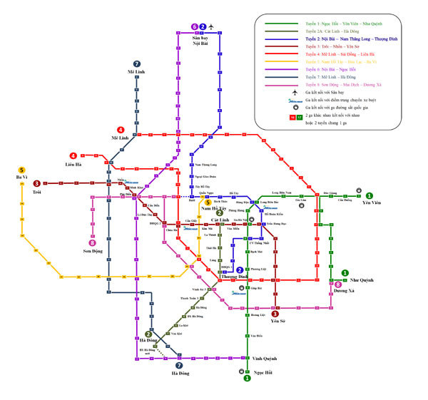 Đường sắt Cát Linh - Hà Đông: Trưng bày bản đồ khai thác từ…internet - Ảnh 1