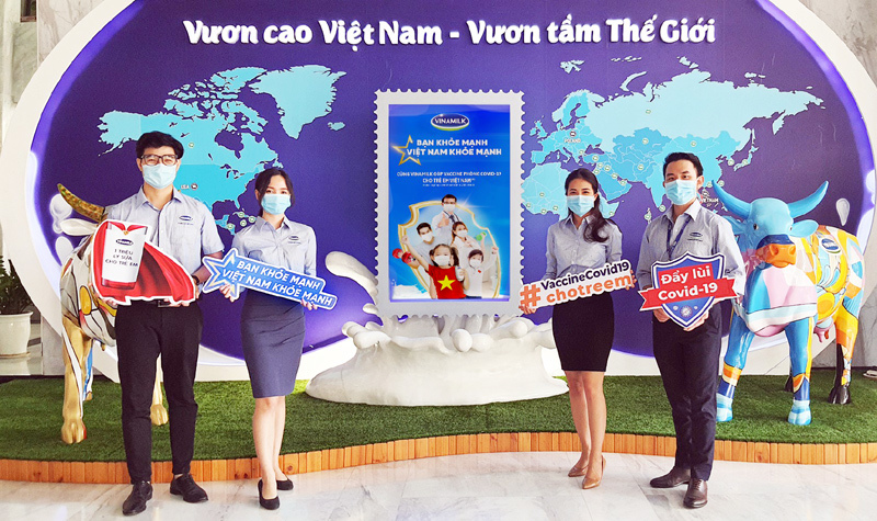 Cùng góp vaccine phòng Covid-19 cho trẻ em qua chiến dịch "Bạn khỏe mạnh, Việt Nam khỏe mạnh" của Vinamilk - Ảnh 3