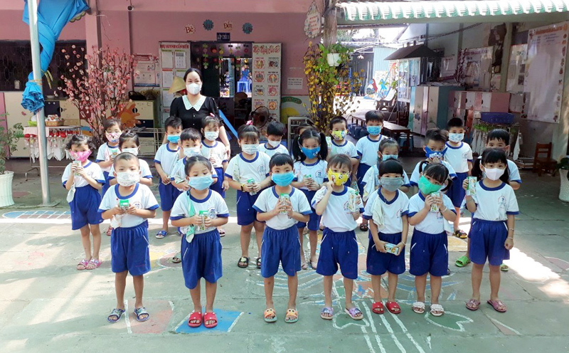Cùng góp vaccine phòng Covid-19 cho trẻ em qua chiến dịch "Bạn khỏe mạnh, Việt Nam khỏe mạnh" của Vinamilk - Ảnh 5