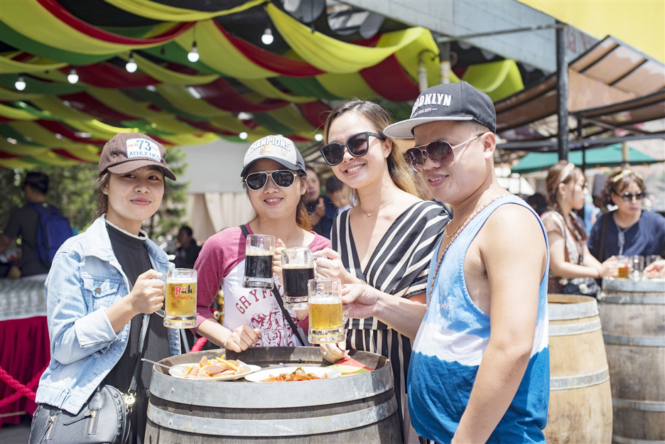 “Say” cùng lễ hội bia đỉnh cao tại Sun World Ba Na Hills - Ảnh 6