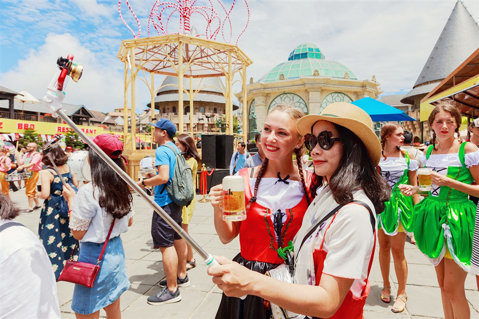 “Say” cùng lễ hội bia đỉnh cao tại Sun World Ba Na Hills - Ảnh 9