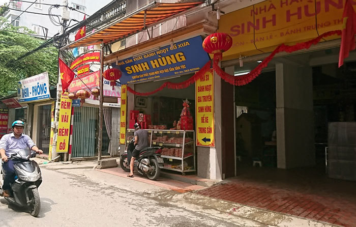 Bánh trung thu giảm lượng cung, thị trường vẫn ảm đạm - Ảnh 2