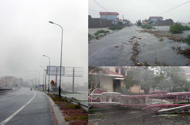 Quảng Bình: 7 người thương vong, 50.000 ngôi nhà tốc mái trong bão số 10 - Ảnh 1
