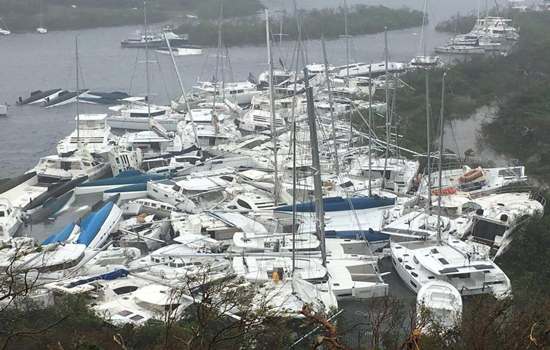 Siêu bão Irma đổ bộ Carribean, Mỹ chuẩn bị các phương án đối phó - Ảnh 1
