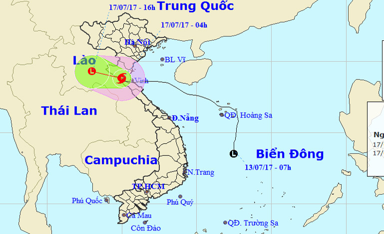 CẬP NHẬT: Bão số 2 đổ bộ vào Nghệ An - Hà Tĩnh, gió giật cấp 9 - 10 - Ảnh 18