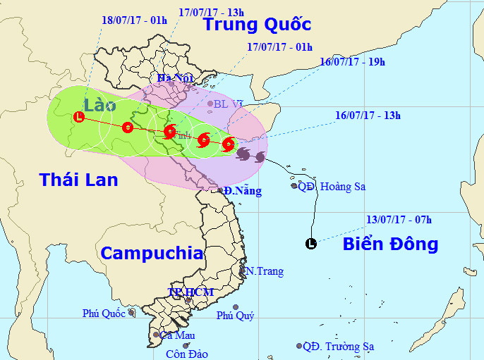 Bão số 2 áp sát đất liền, các địa phương căng mình ứng phó - Ảnh 3