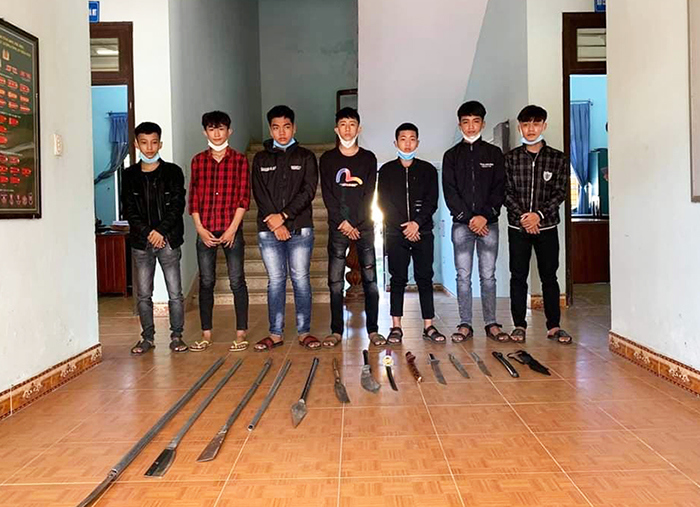 Quảng Nam: Truy bắt nhóm thanh niên chém người gây thương tích - Ảnh 1