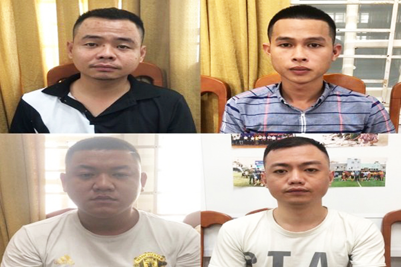 Công an Đà Nẵng bắt giữ 14 người cho vay nặng lãi lên đến 60% - Ảnh 1