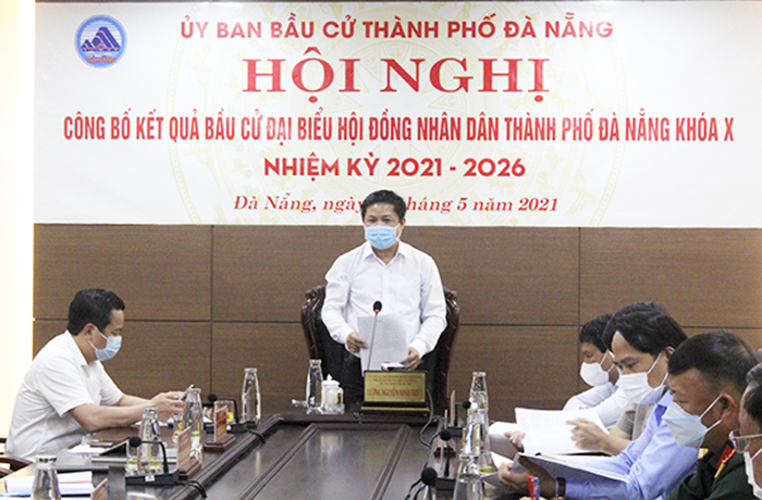 Đà Nẵng công bố kết quả bầu cử đại biểu HĐND TP khóa X, nhiệm kỳ 2021 - 2026 - Ảnh 1