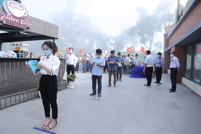 Gần 700 cử tri tại núi Bà Tây Ninh đã bầu cử như thế nào? - Ảnh 3