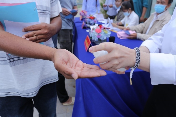 Gần 700 cử tri tại núi Bà Tây Ninh đã bầu cử như thế nào? - Ảnh 5