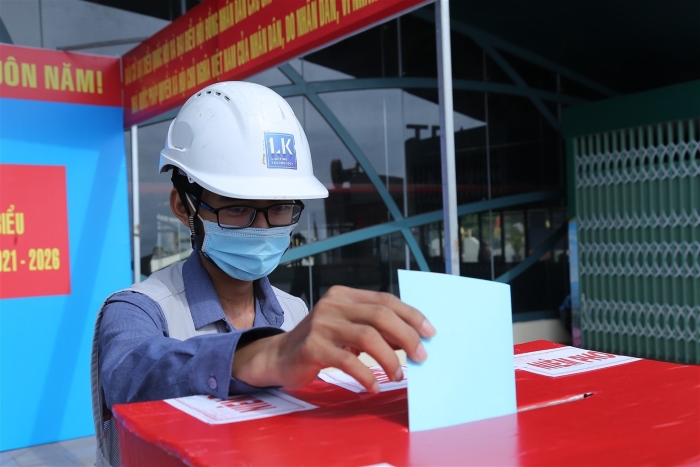 Gần 700 cử tri tại núi Bà Tây Ninh đã bầu cử như thế nào? - Ảnh 10
