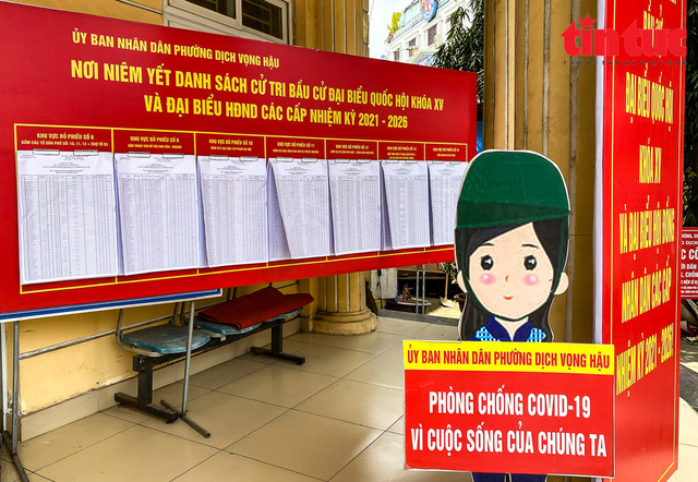 Hà Nội đảm bảo công tác y tế, phòng chống dịch bệnh phục vụ bầu cử - Ảnh 1
