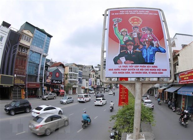 Nhiều điểm khác biệt trong bầu cử ở Hà Nội, Đà Nẵng và TP Hồ Chí Minh - Ảnh 1