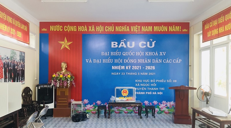 Huyện Thanh Trì: Sẵn sàng cho ngày hội toàn dân - Ảnh 3