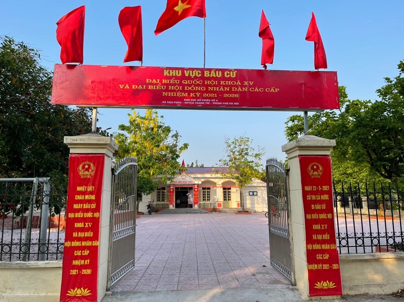 Huyện Thanh Trì: Sẵn sàng cho ngày hội toàn dân - Ảnh 2