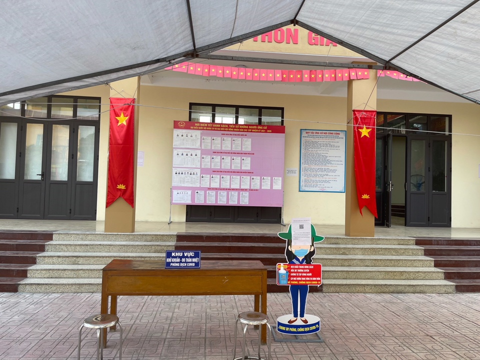 Huyện Thanh Oai: Sẵn sàng ứng phó với mọi tình huống phát sinh trong ngày bầu cử - Ảnh 2