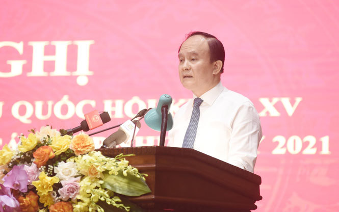 Chủ tịch HĐND TP Nguyễn Ngọc Tuấn: Sau bầu cử, chính quyền các cấp cần tiếp tục đổi mới, nâng cao hiệu quả hoạt động - Ảnh 1
