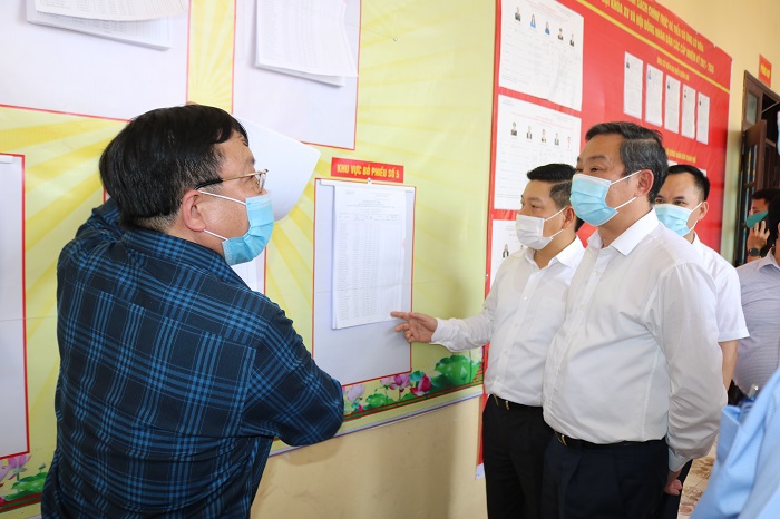 Phó Chủ tịch Thường trực UBND TP Lê Hồng Sơn: Quốc Oai cần lên kịch bản, đảm bảo an toàn tuyệt đối cho ngày bầu cử - Ảnh 1