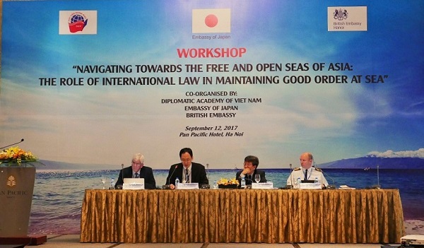Đại sứ Nhật Bản: “Duy trì trật tự trên biển cần dựa trên nguyên tắc quốc tế” - Ảnh 1