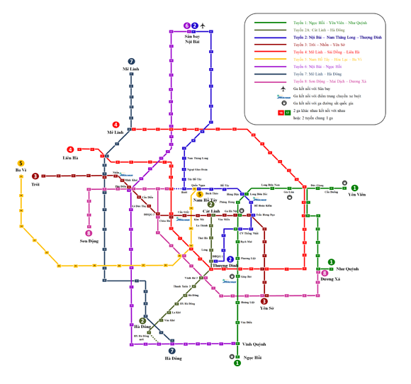 Đường sắt Cát Linh - Hà Đông: Ban QLDA tháo dỡ bản đồ “mượn” - Ảnh 1