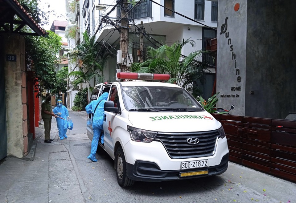 Hà Nội: Xác minh 19 F1 liên quan bệnh nhân Covid-19 ở phường Cống Vị, Ba Đình - Ảnh 1